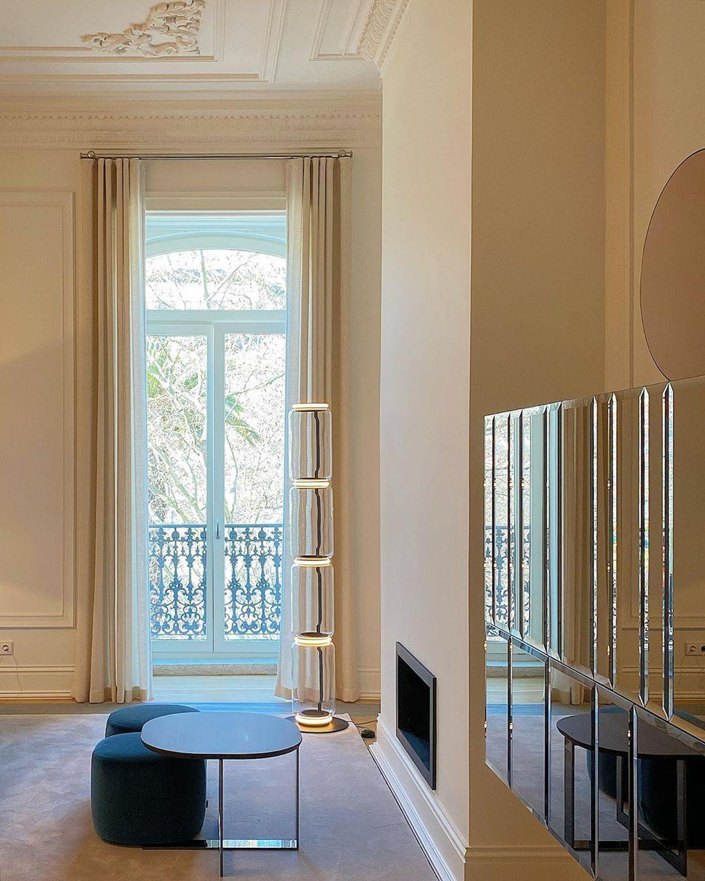 Vespera Twilit Arc Lamp