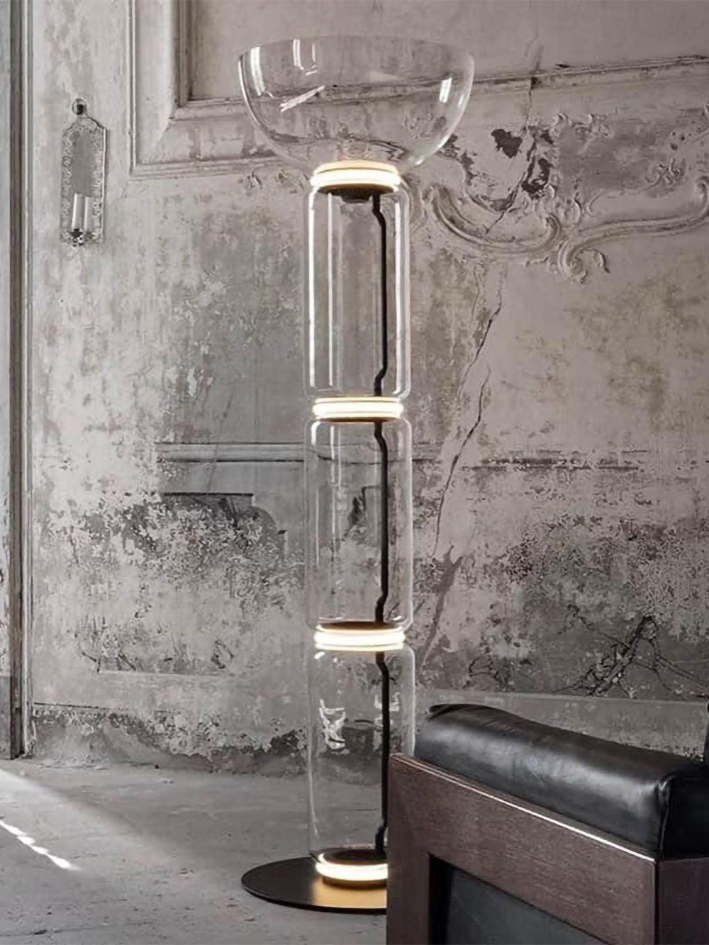 Vespera Twilit Arc Lamp