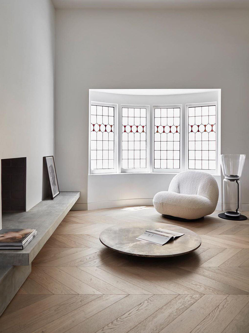 Vespera Twilit Arc Lamp