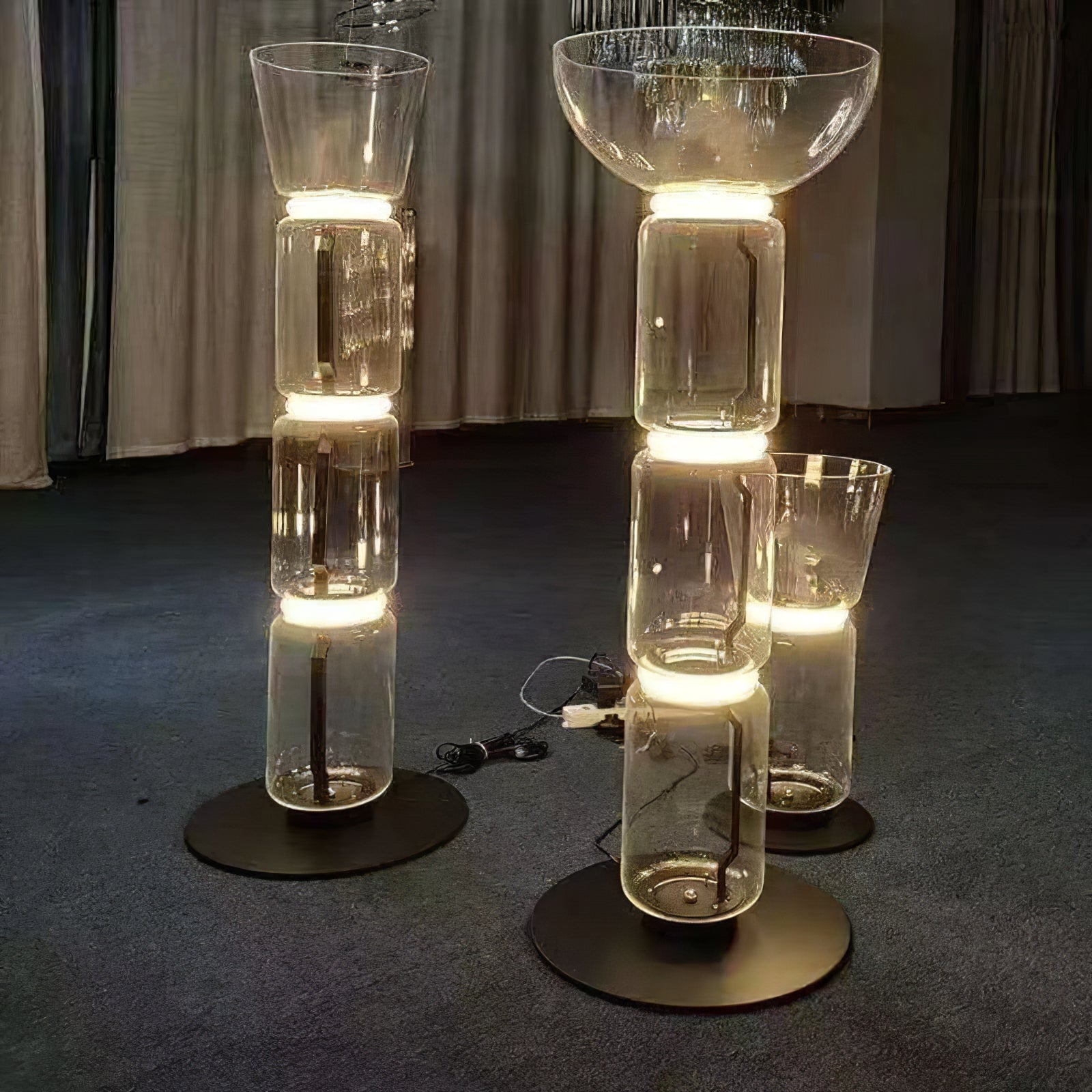 Vespera Twilit Arc Lamp