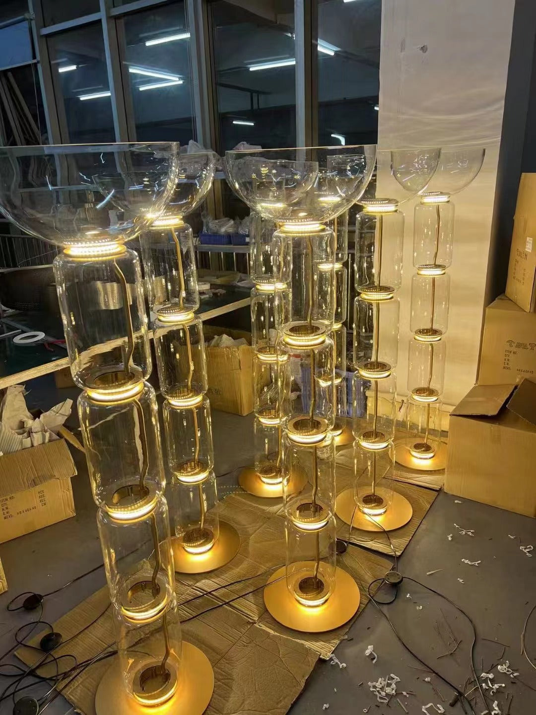 Vespera Twilit Arc Lamp