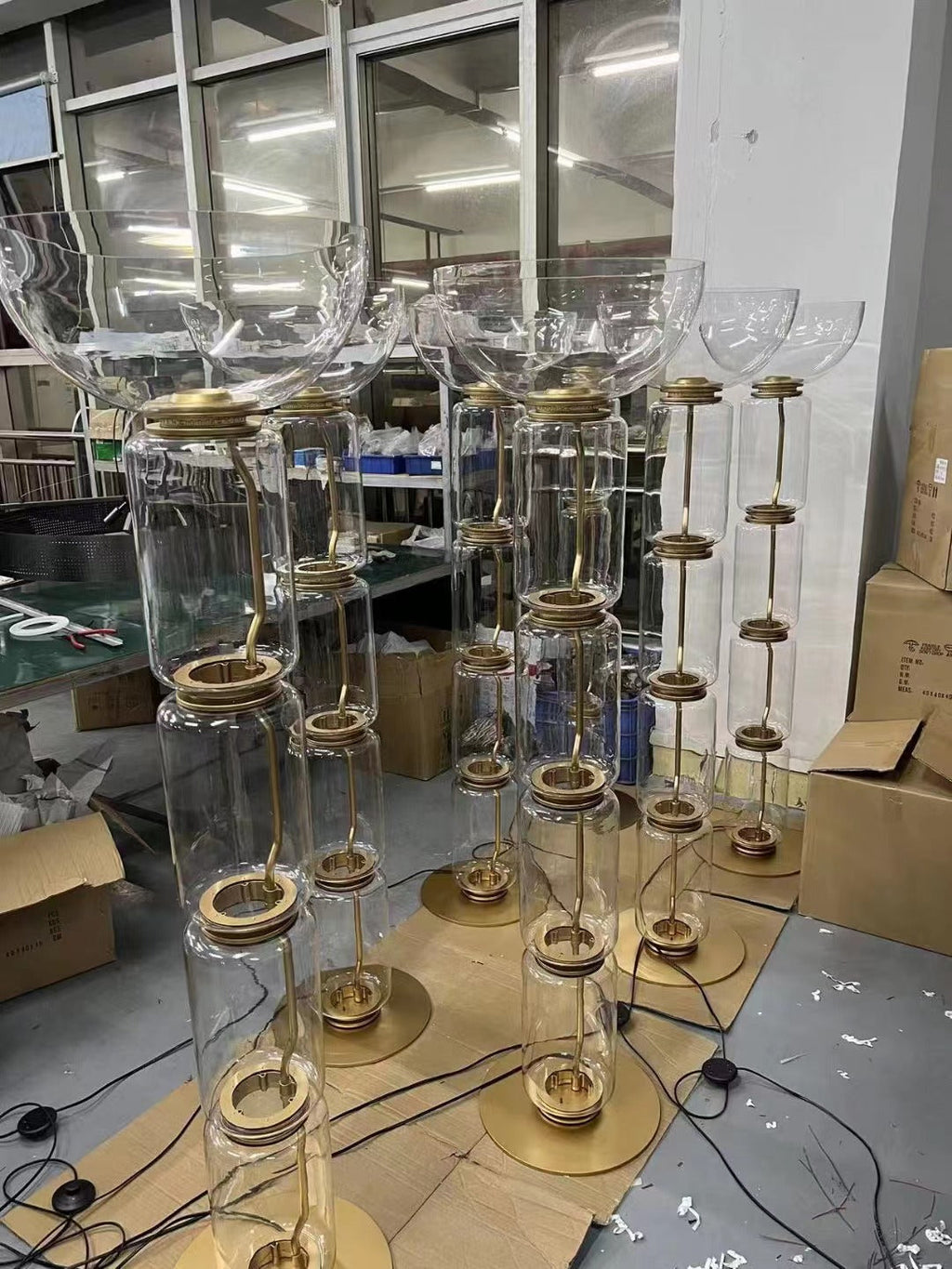Vespera Twilit Arc Lamp