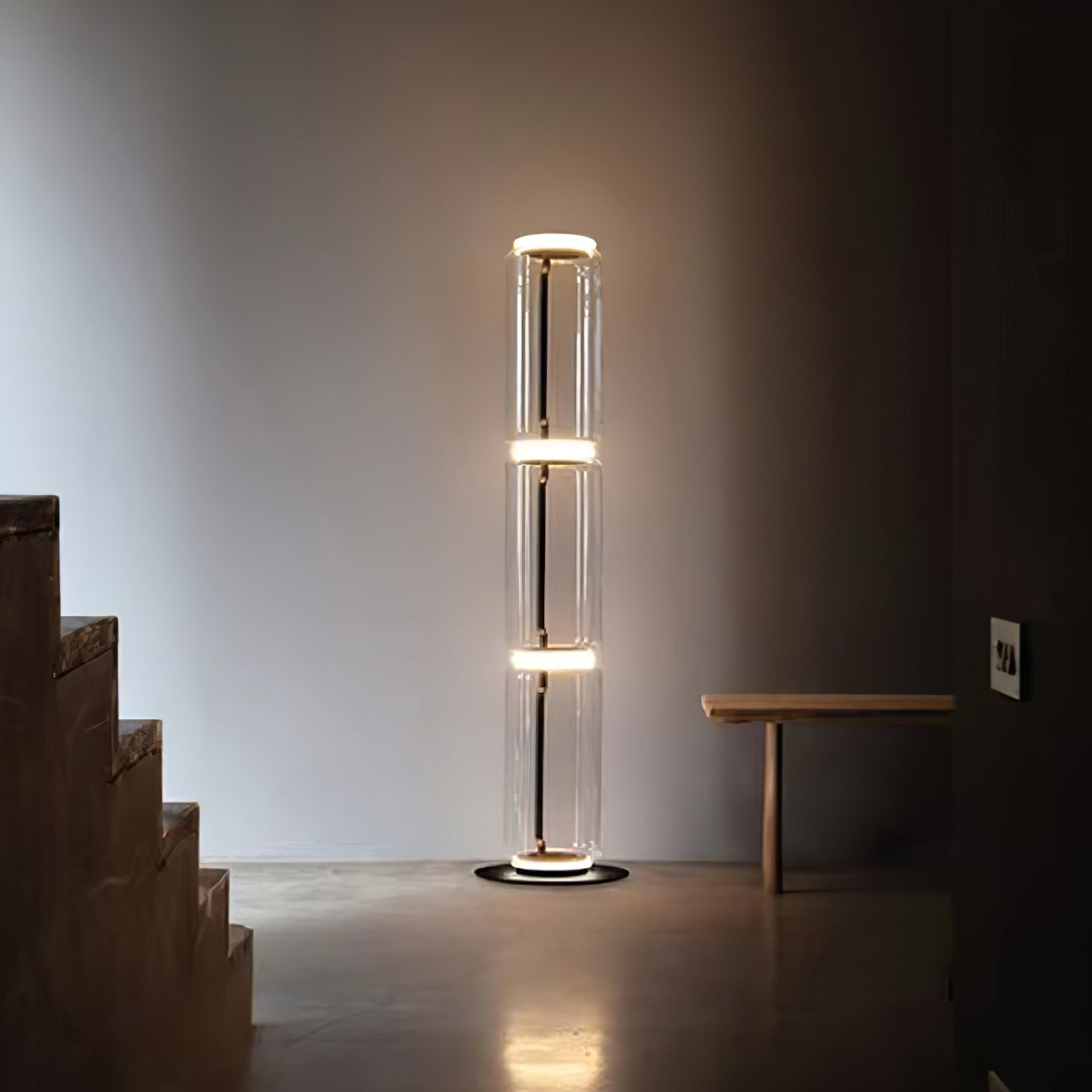 Vespera Twilit Arc Lamp