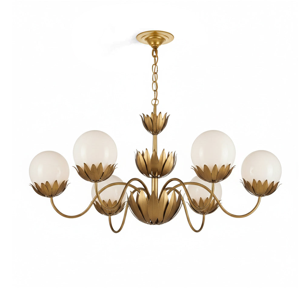 VIOLETTA CRYSTAL CROWN CHANDELIER