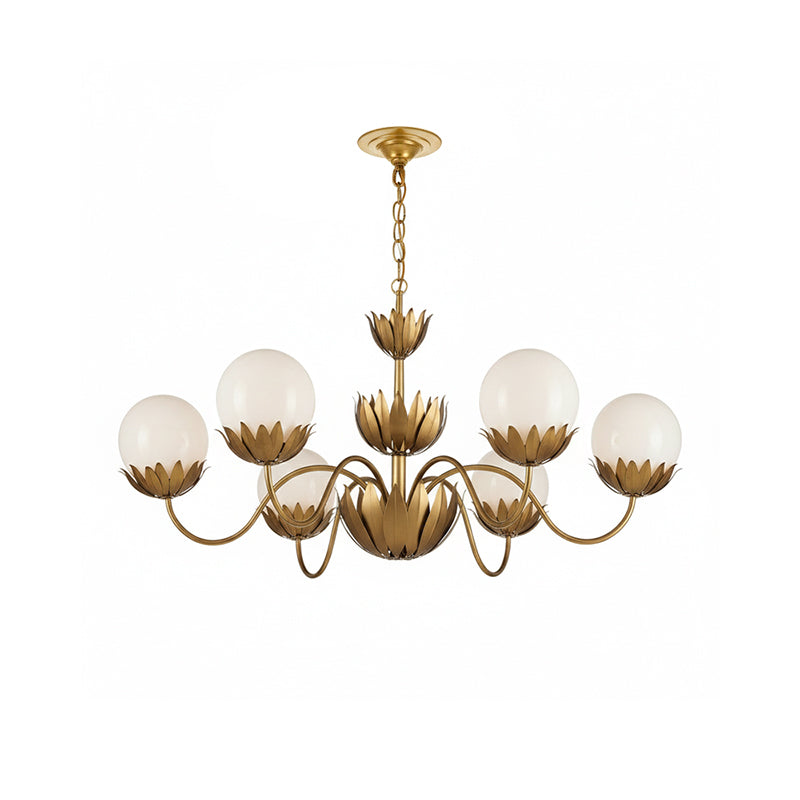 VIOLETTA CRYSTAL CROWN CHANDELIER