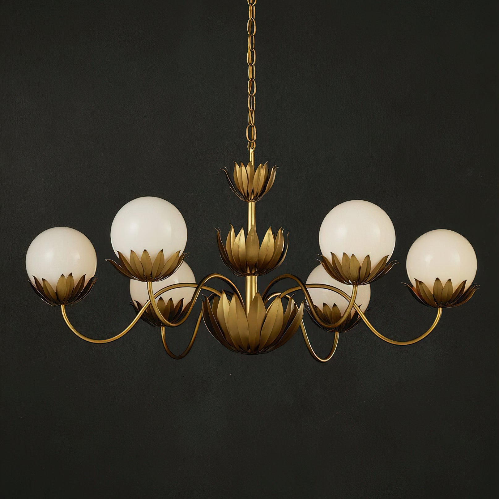 VIOLETTA CRYSTAL CROWN CHANDELIER