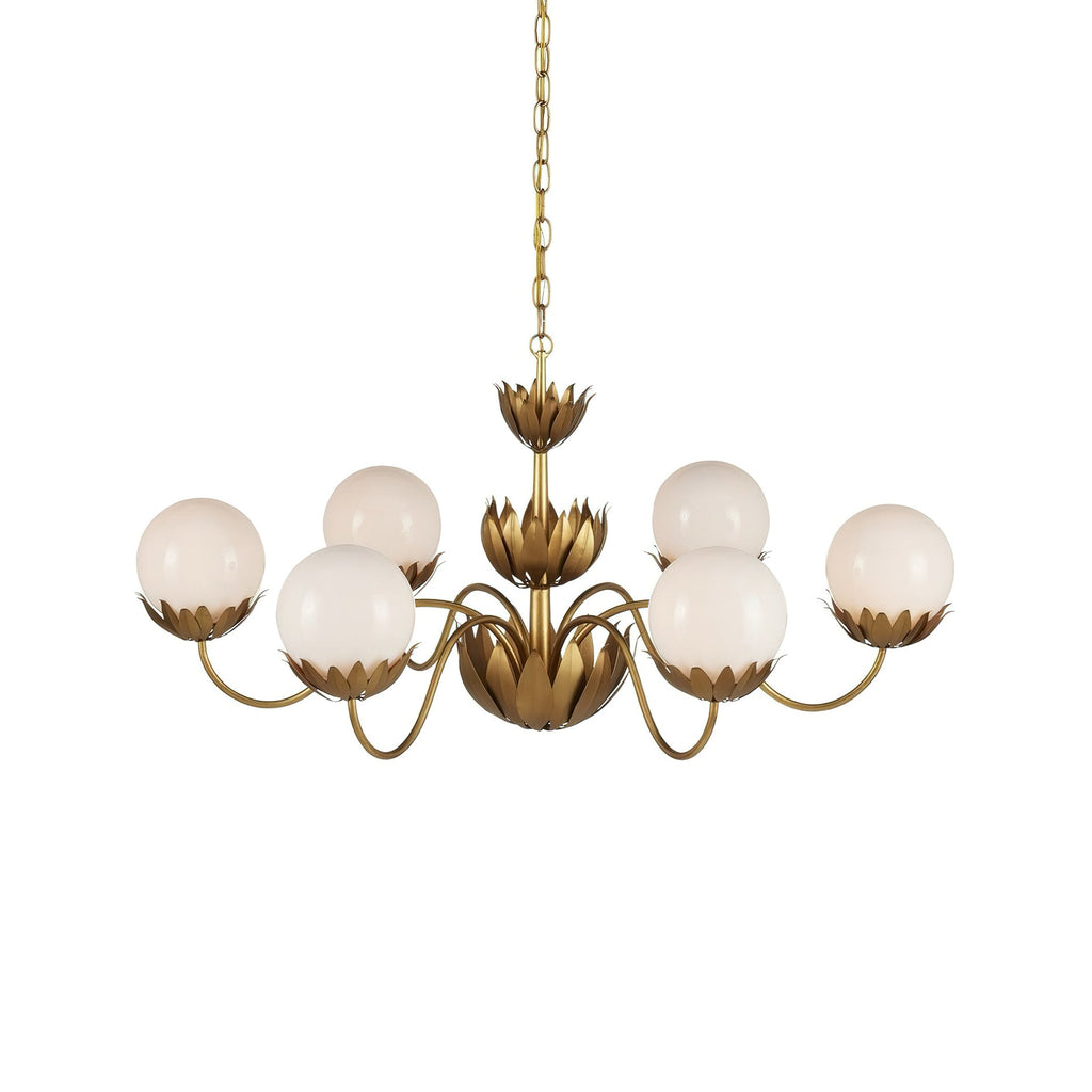 VIOLETTA CRYSTAL CROWN CHANDELIER