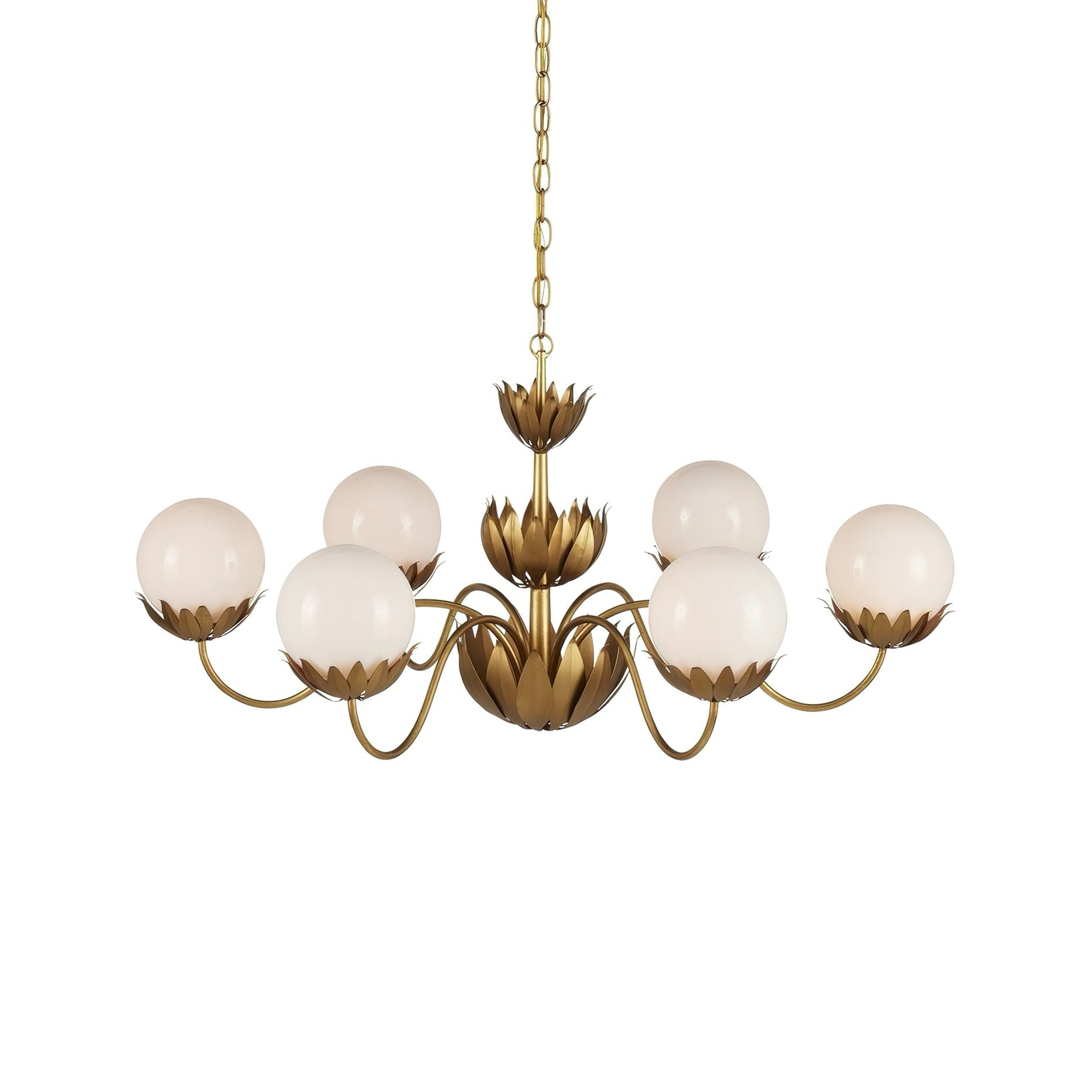 VIOLETTA CRYSTAL CROWN CHANDELIER
