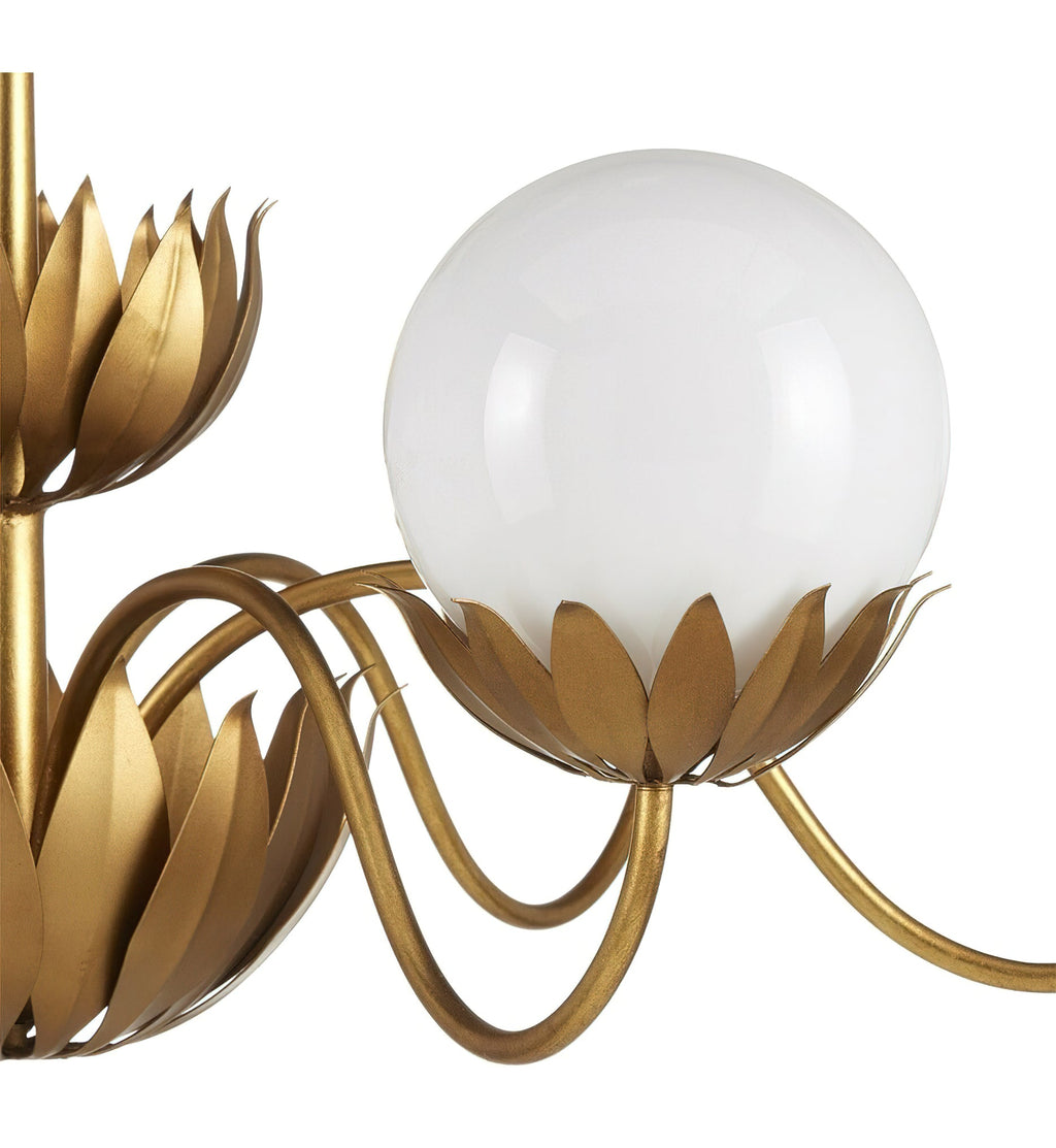 VIOLETTA CRYSTAL CROWN CHANDELIER