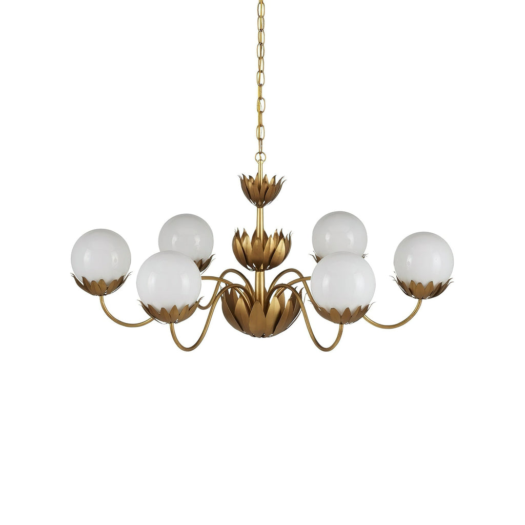 VIOLETTA CRYSTAL CROWN CHANDELIER