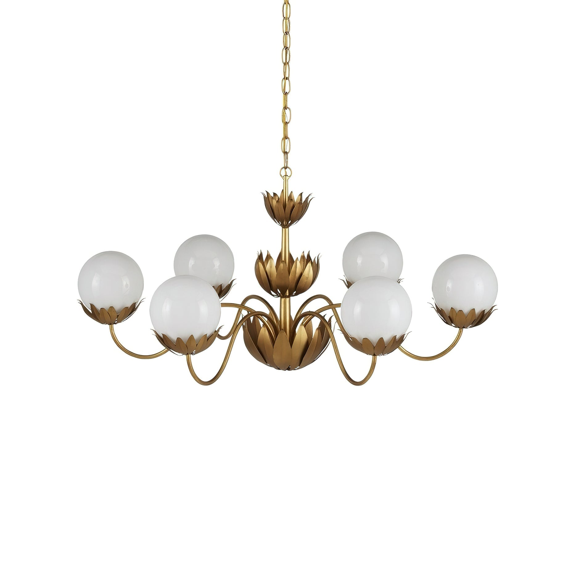 VIOLETTA CRYSTAL CROWN CHANDELIER