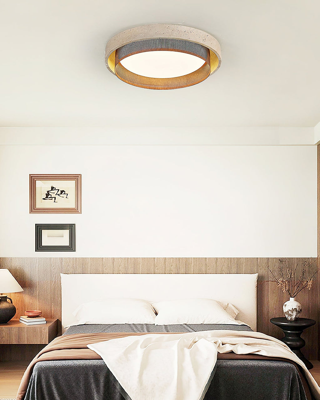WINTHORPE ORNATE FROSTED GLASS CEILING LANTERN