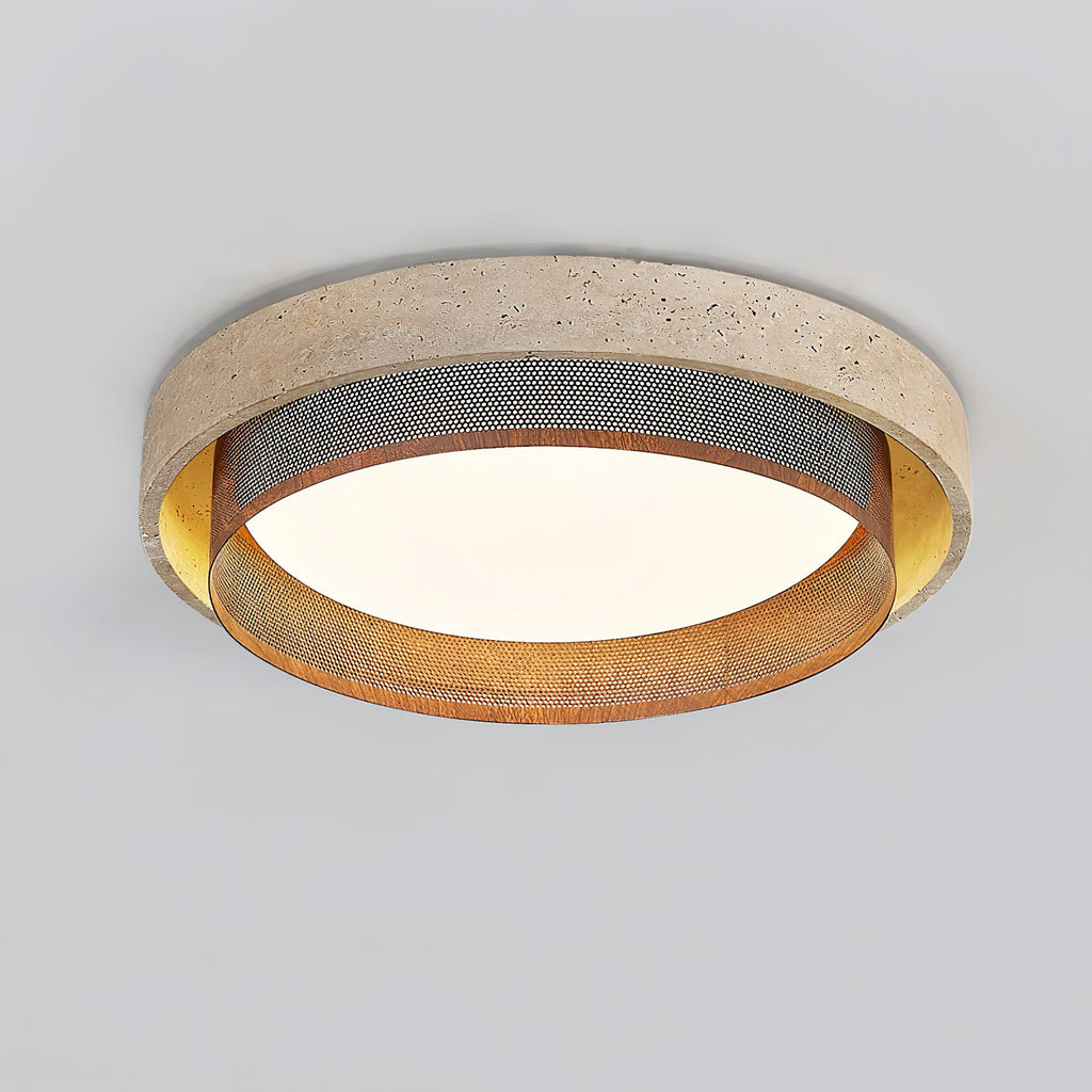 WINTHORPE ORNATE FROSTED GLASS CEILING LANTERN
