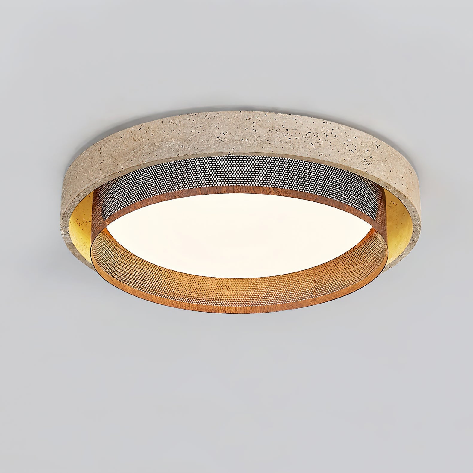 WINTHORPE ORNATE FROSTED GLASS CEILING LANTERN