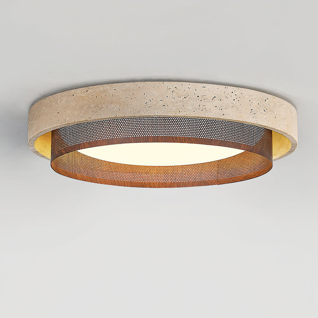 WINTHORPE ORNATE FROSTED GLASS CEILING LANTERN