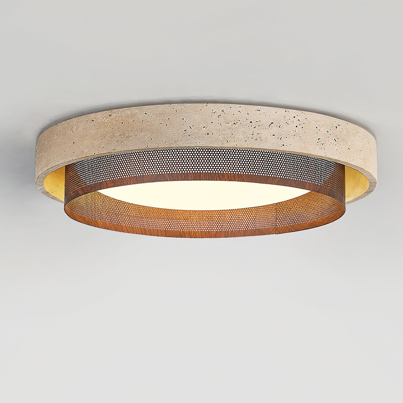 WINTHORPE ORNATE FROSTED GLASS CEILING LANTERN