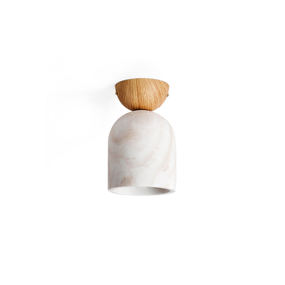VANDERBILT TRAVERTINE LUMINAIRE