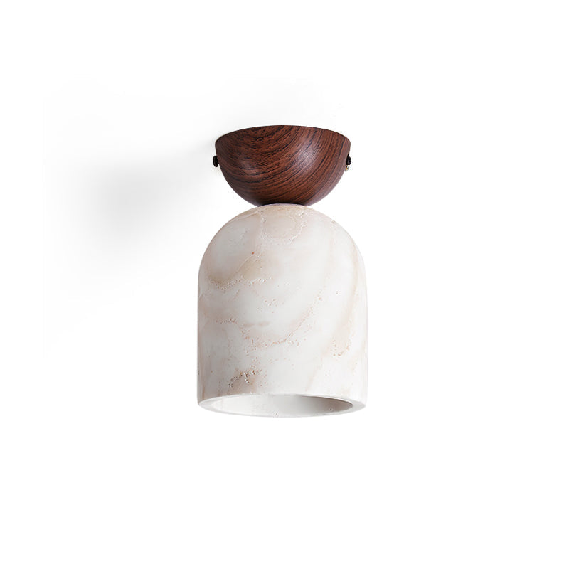 VANDERBILT TRAVERTINE LUMINAIRE