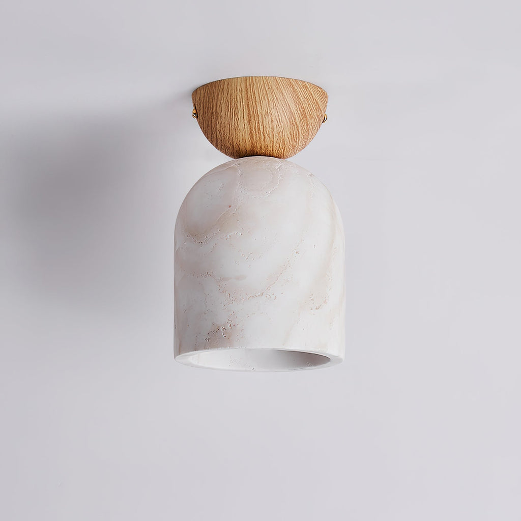 VANDERBILT TRAVERTINE LUMINAIRE