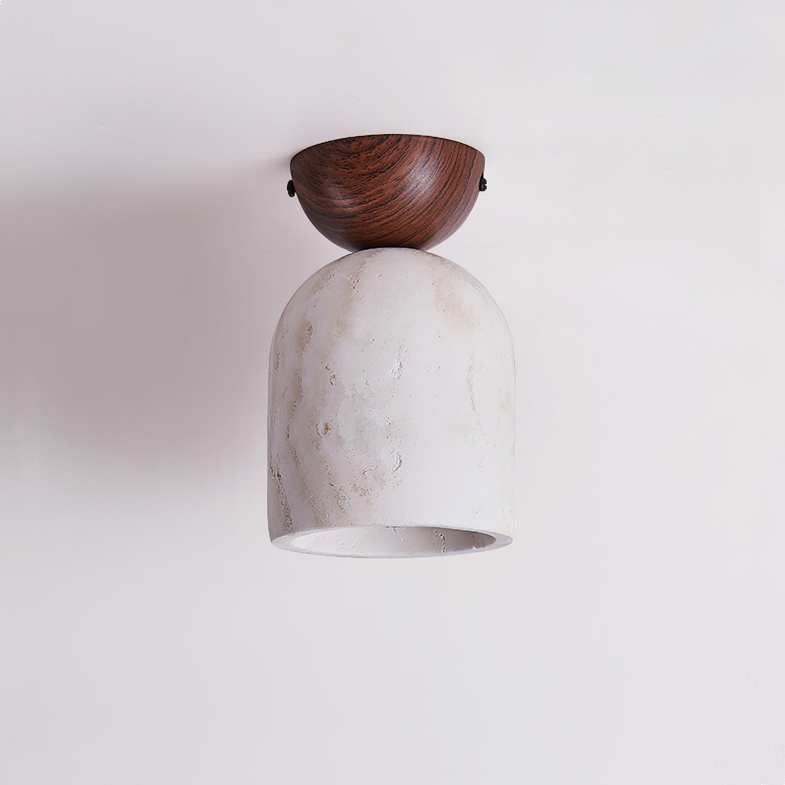 VANDERBILT TRAVERTINE LUMINAIRE