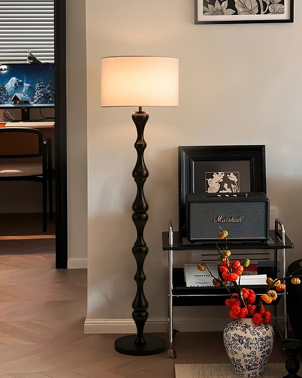 RAVENSCROFT TALL STANDING ILLUMINATOR