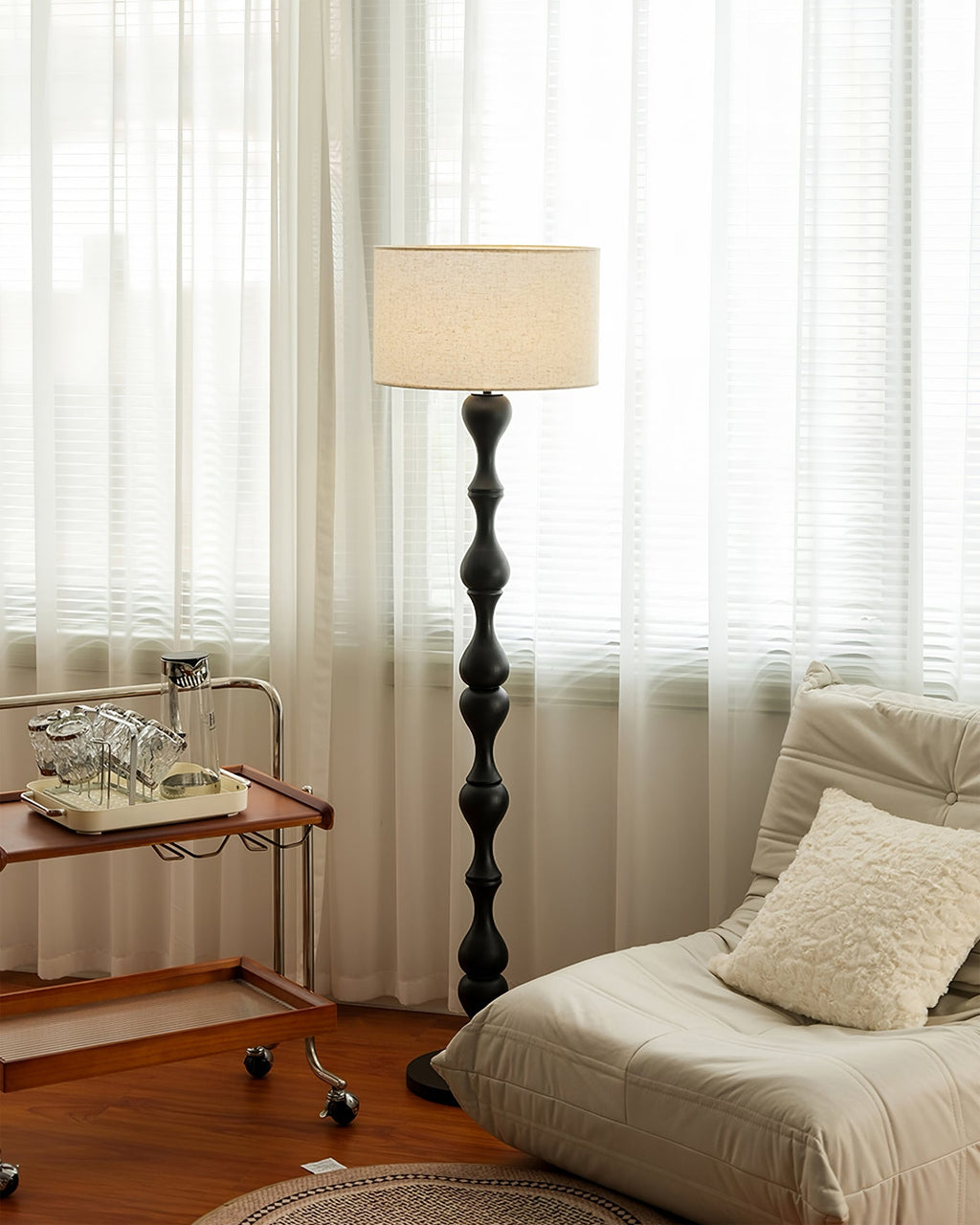 RAVENSCROFT TALL STANDING ILLUMINATOR