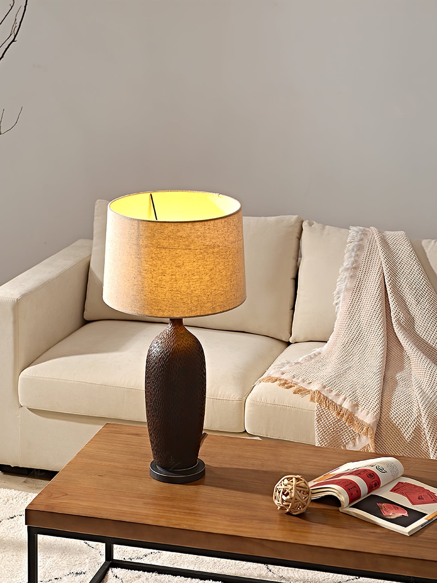 Farnsworth Porcelain Glow Table Light