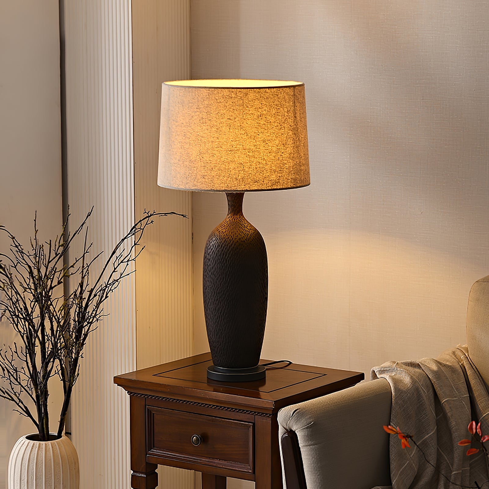 Farnsworth Porcelain Glow Table Light