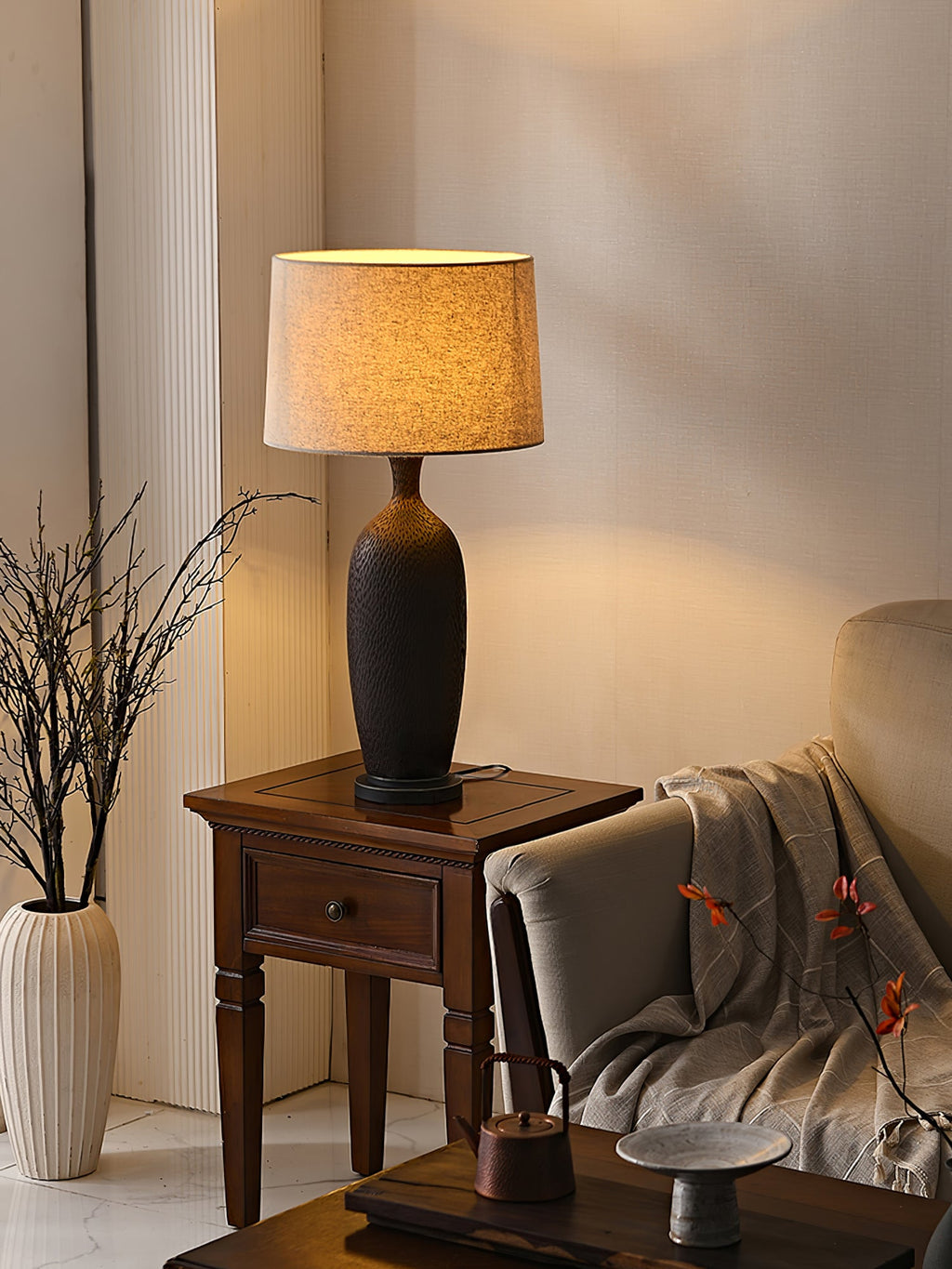 Farnsworth Porcelain Glow Table Light