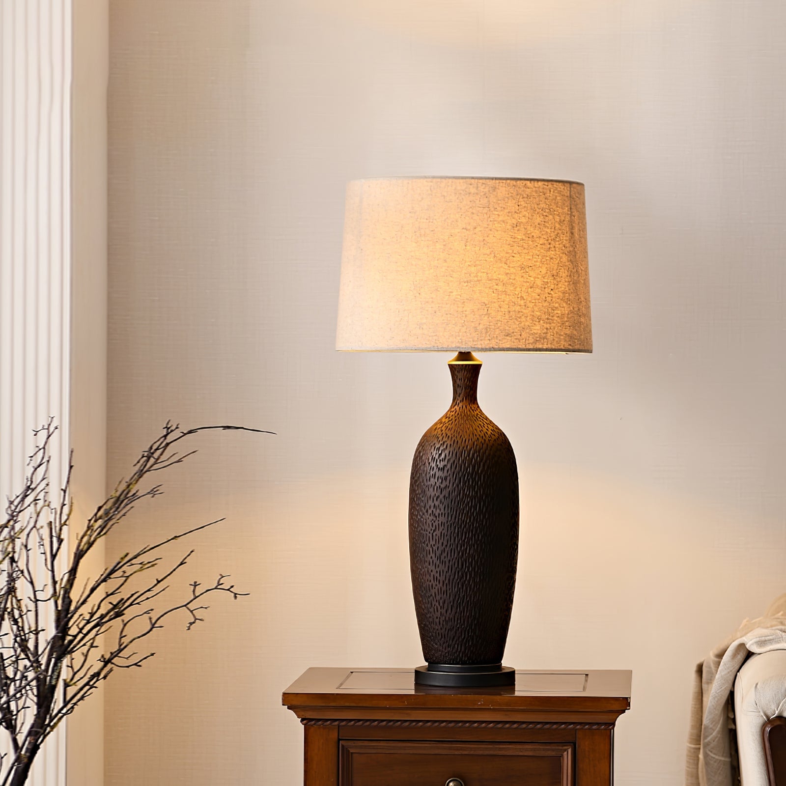 Farnsworth Porcelain Glow Table Light