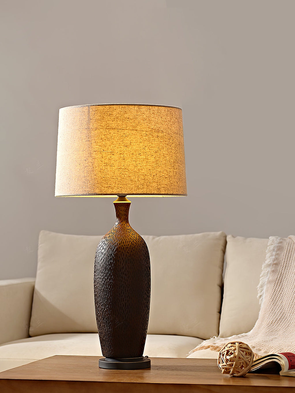 Farnsworth Porcelain Glow Table Light