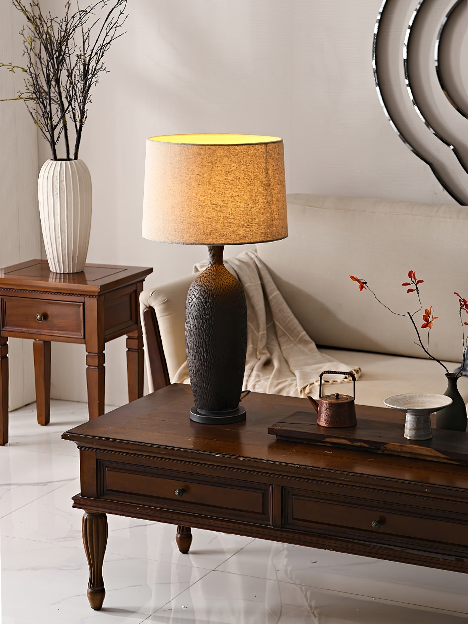 Farnsworth Porcelain Glow Table Light