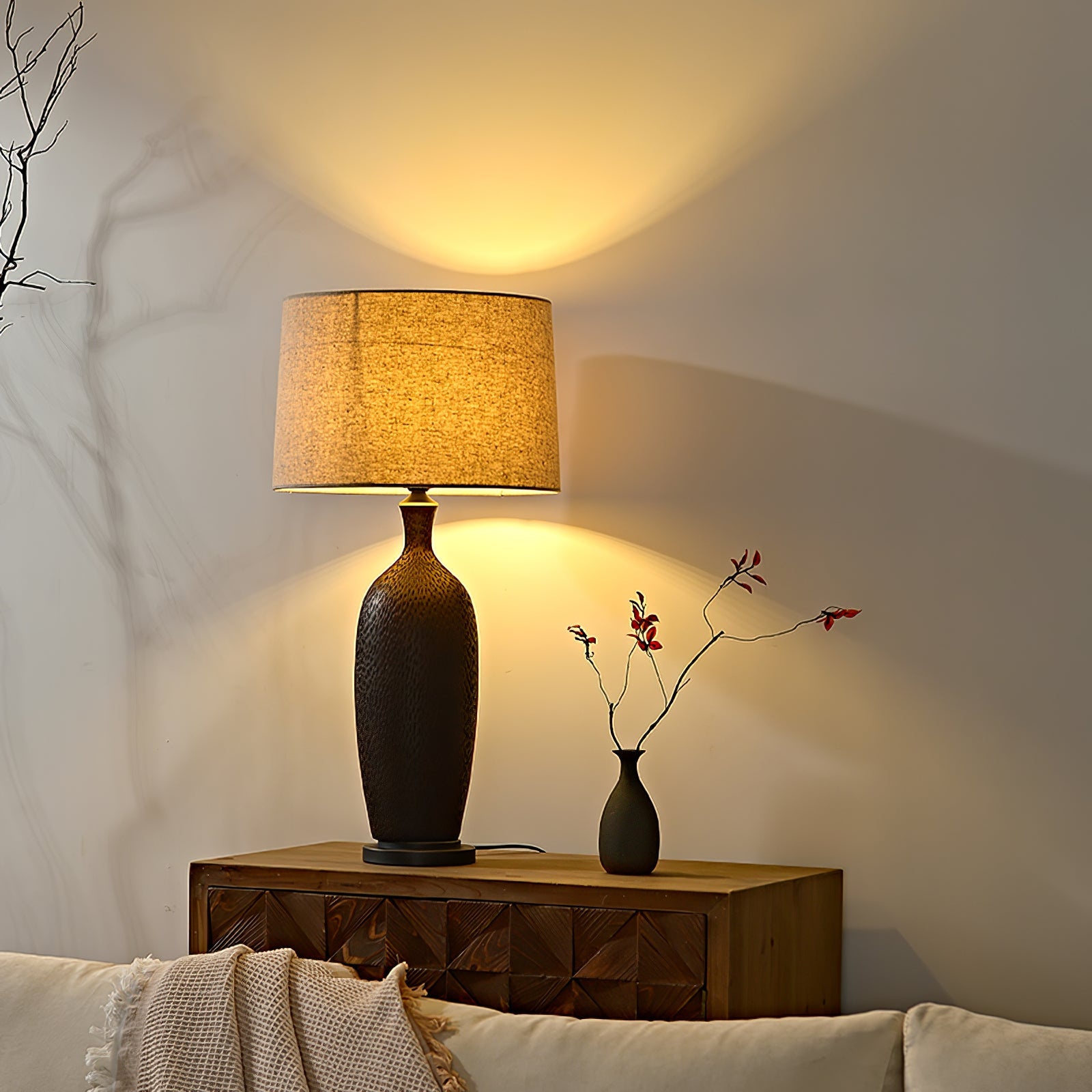 Farnsworth Porcelain Glow Table Light