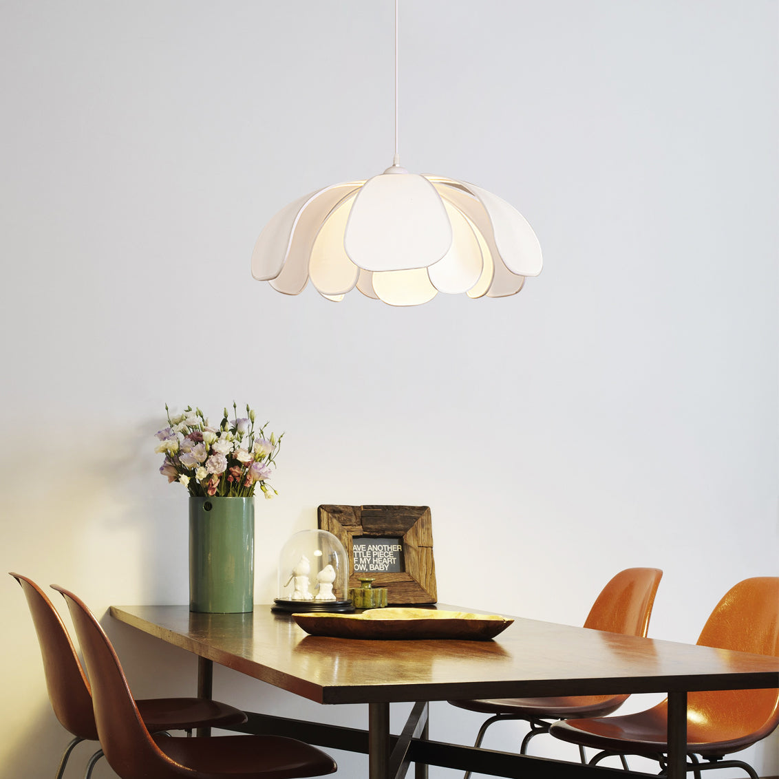 ALDERSON HANGING GLOBE LUMINAIRE