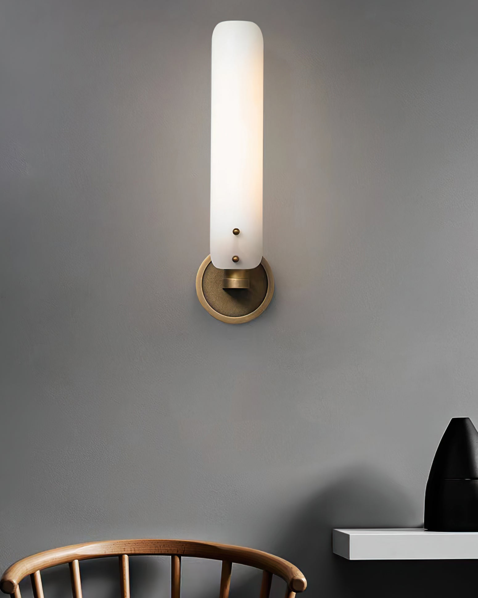 Chesterfield Vintage Lantern Wall Sconce