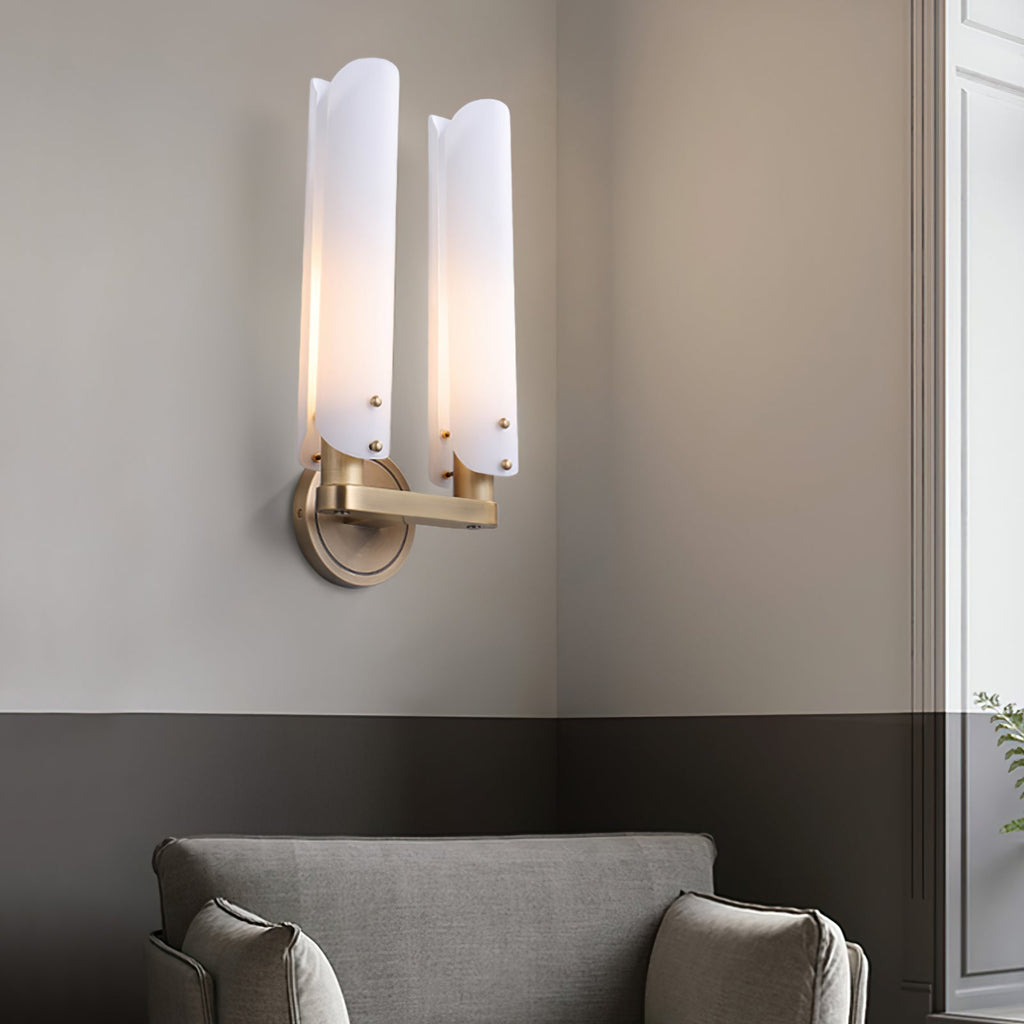 Chesterfield Vintage Lantern Wall Sconce