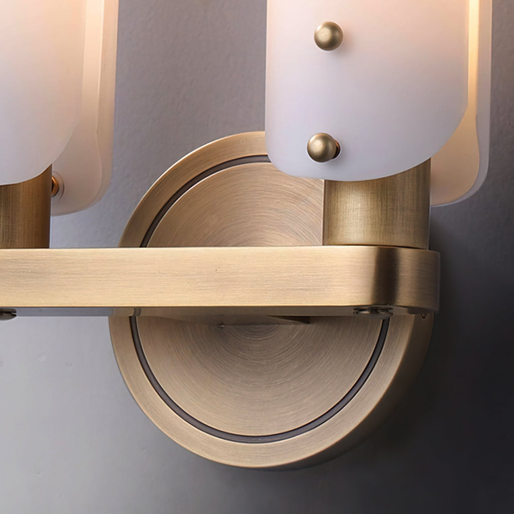 Chesterfield Vintage Lantern Wall Sconce