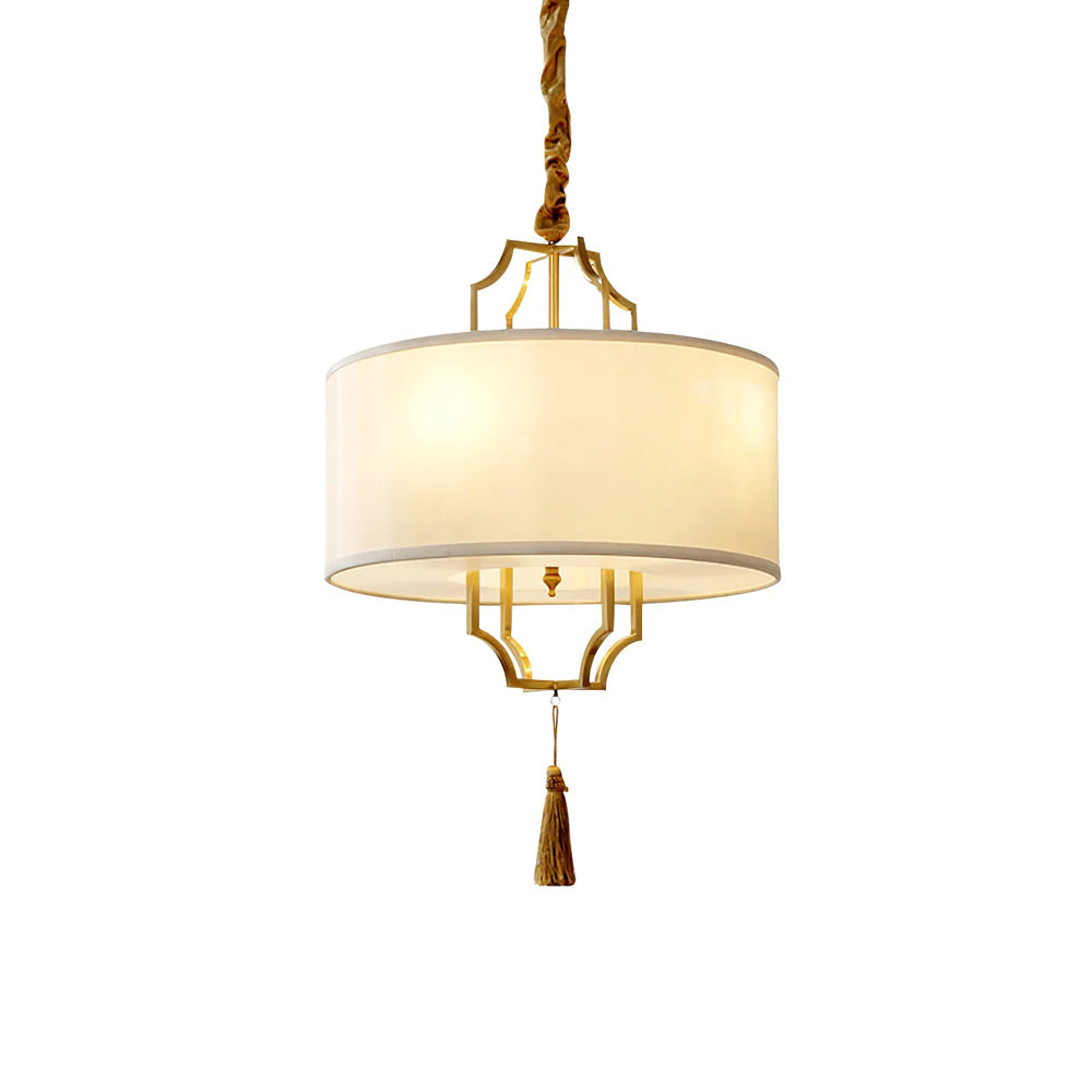 Whitmore Crystal Cascade Pendant