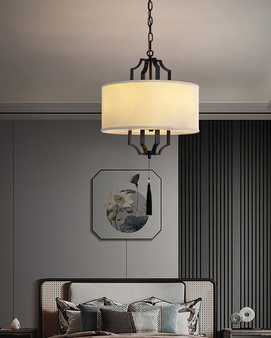 Whitmore Crystal Cascade Pendant