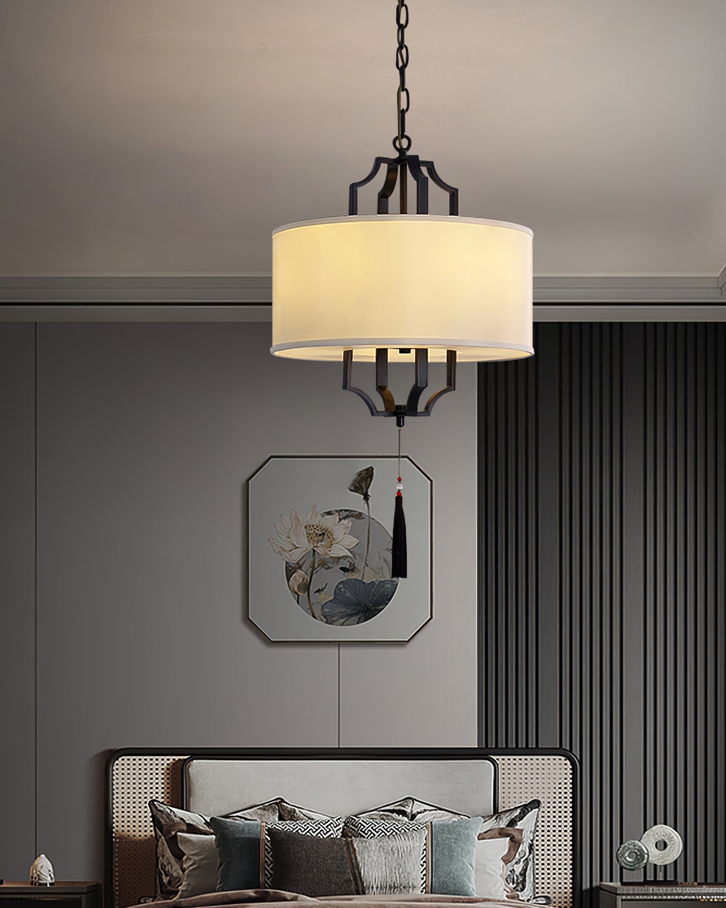 Whitmore Crystal Cascade Pendant