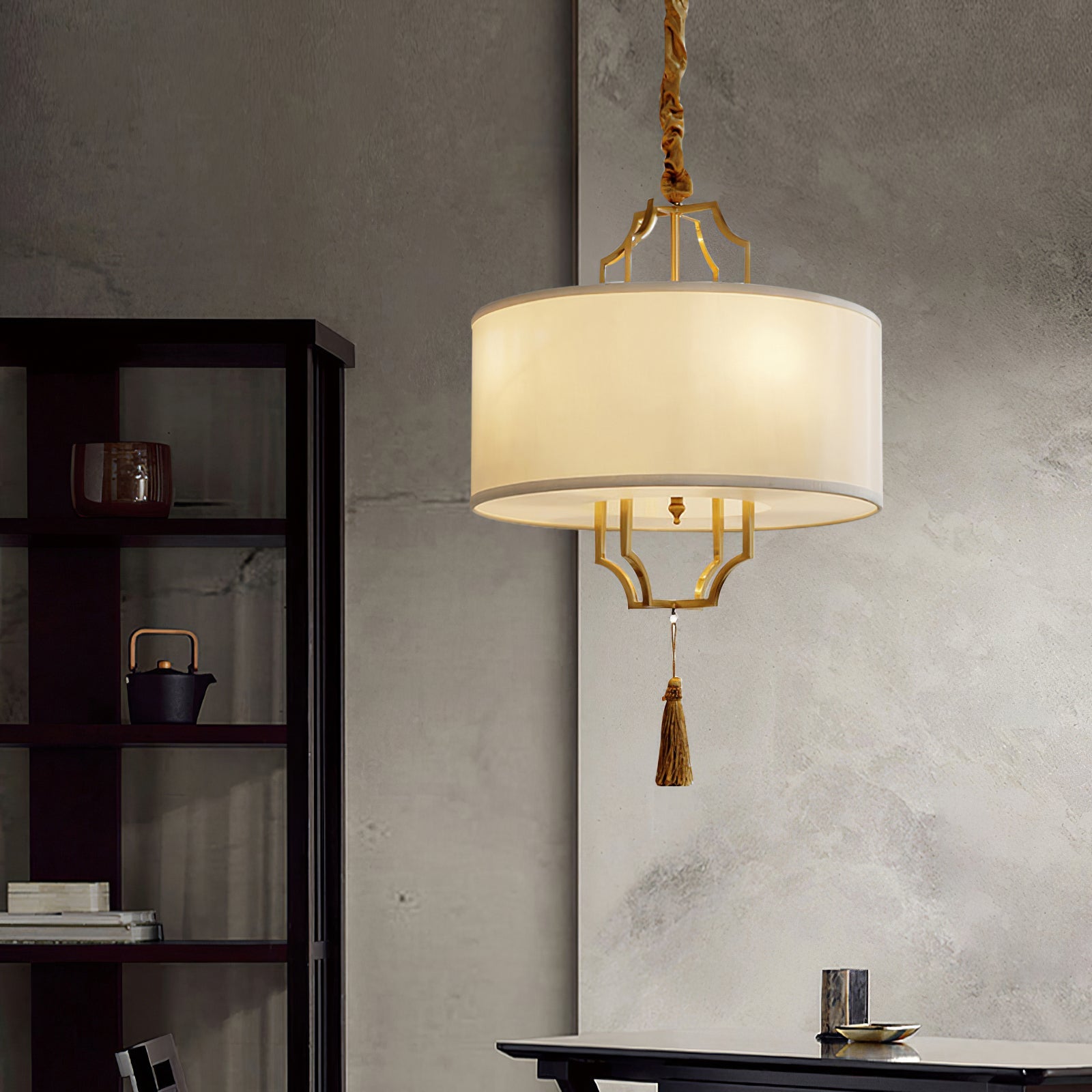 Whitmore Crystal Cascade Pendant