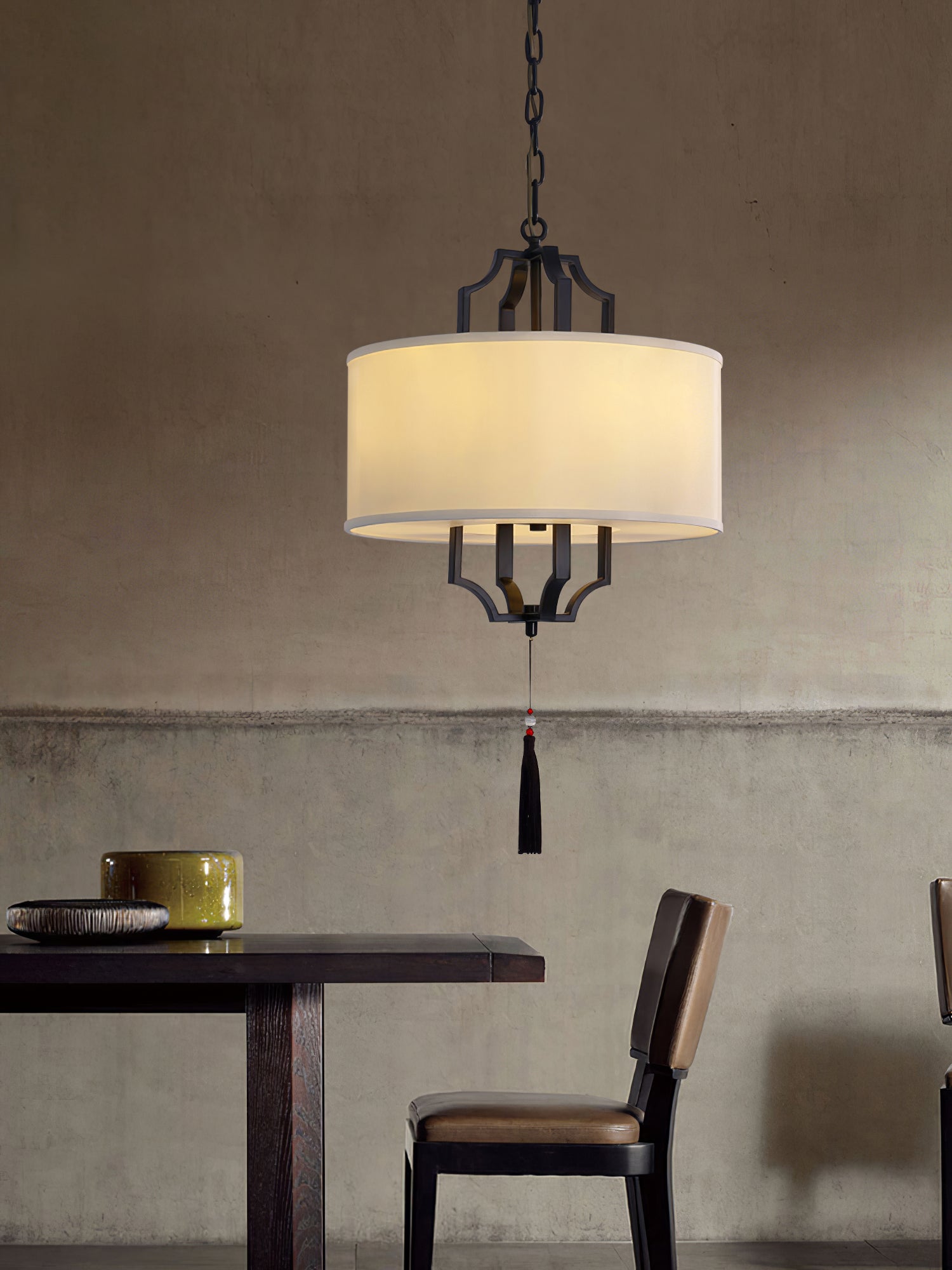 Whitmore Crystal Cascade Pendant
