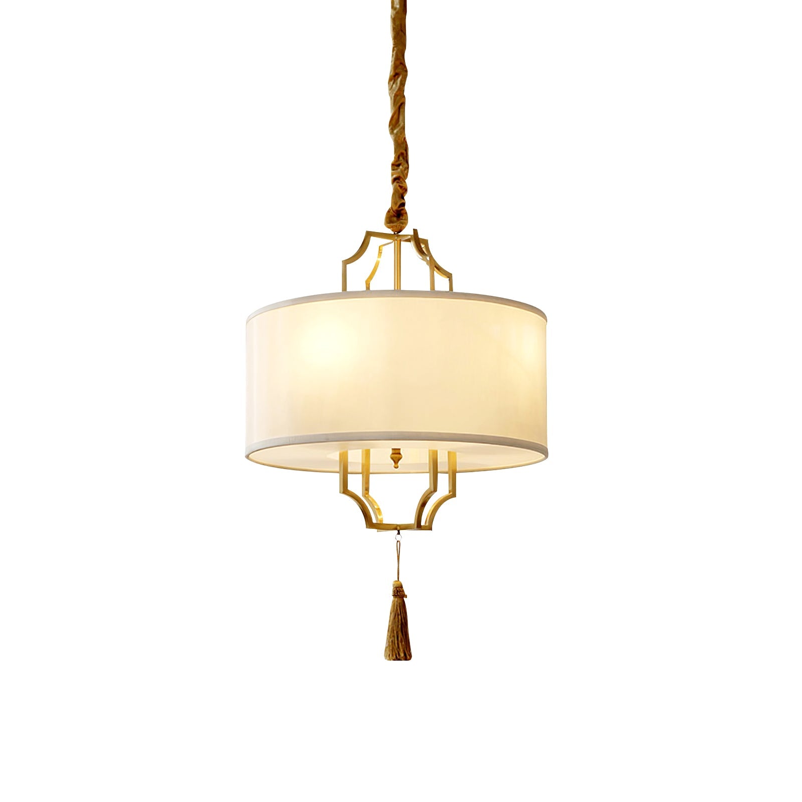 Whitmore Crystal Cascade Pendant