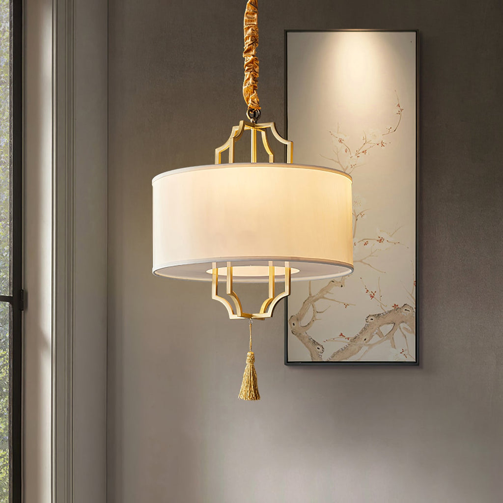 Whitmore Crystal Cascade Pendant