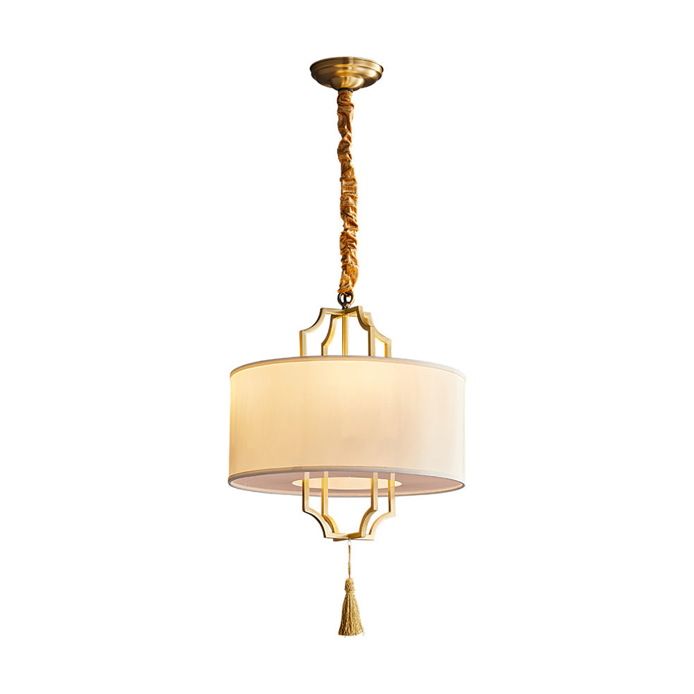 Whitmore Crystal Cascade Pendant