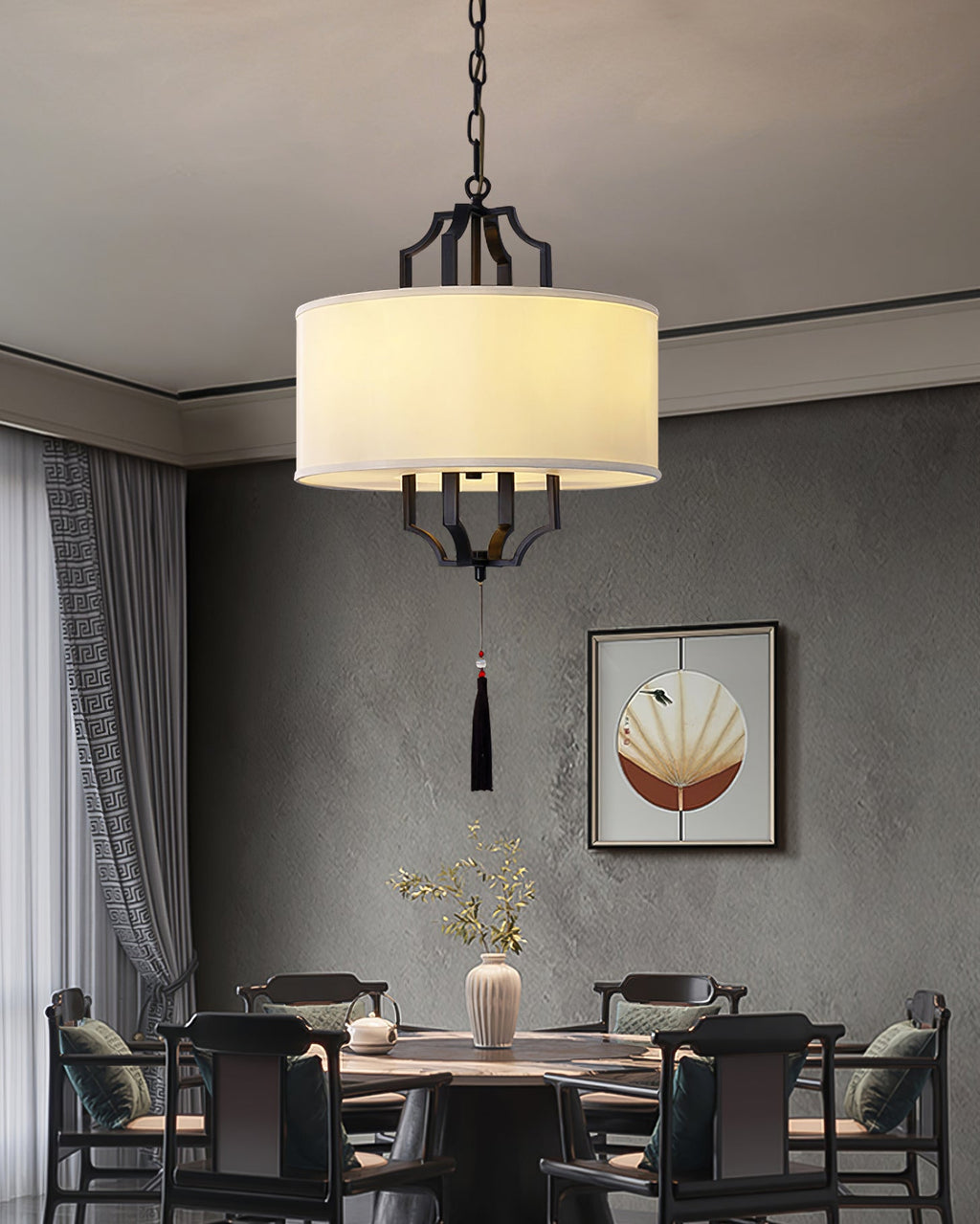 Whitmore Crystal Cascade Pendant