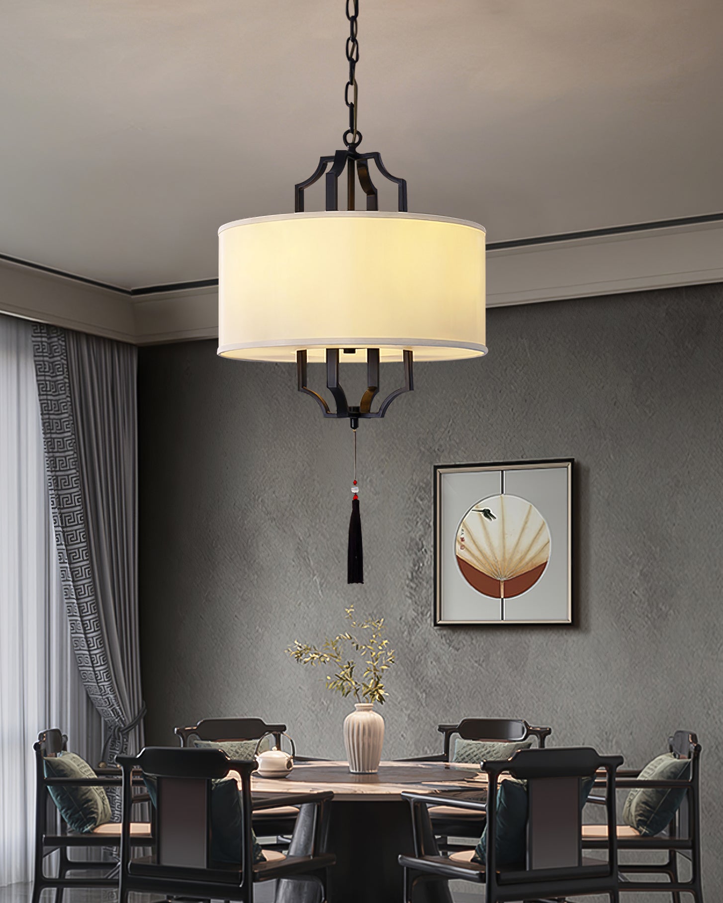 Whitmore Crystal Cascade Pendant