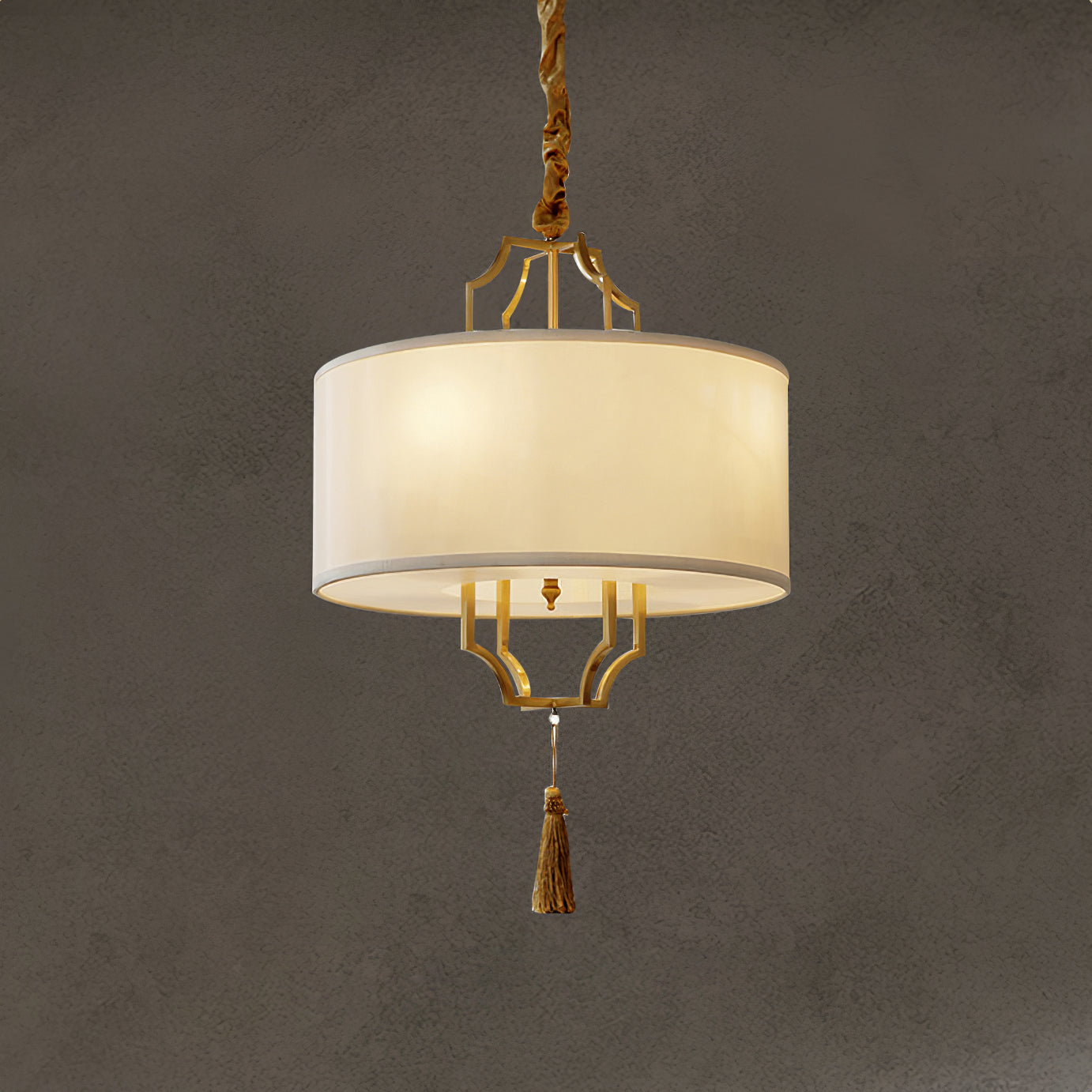 Whitmore Crystal Cascade Pendant