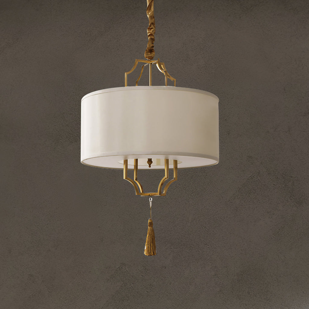 Whitmore Crystal Cascade Pendant