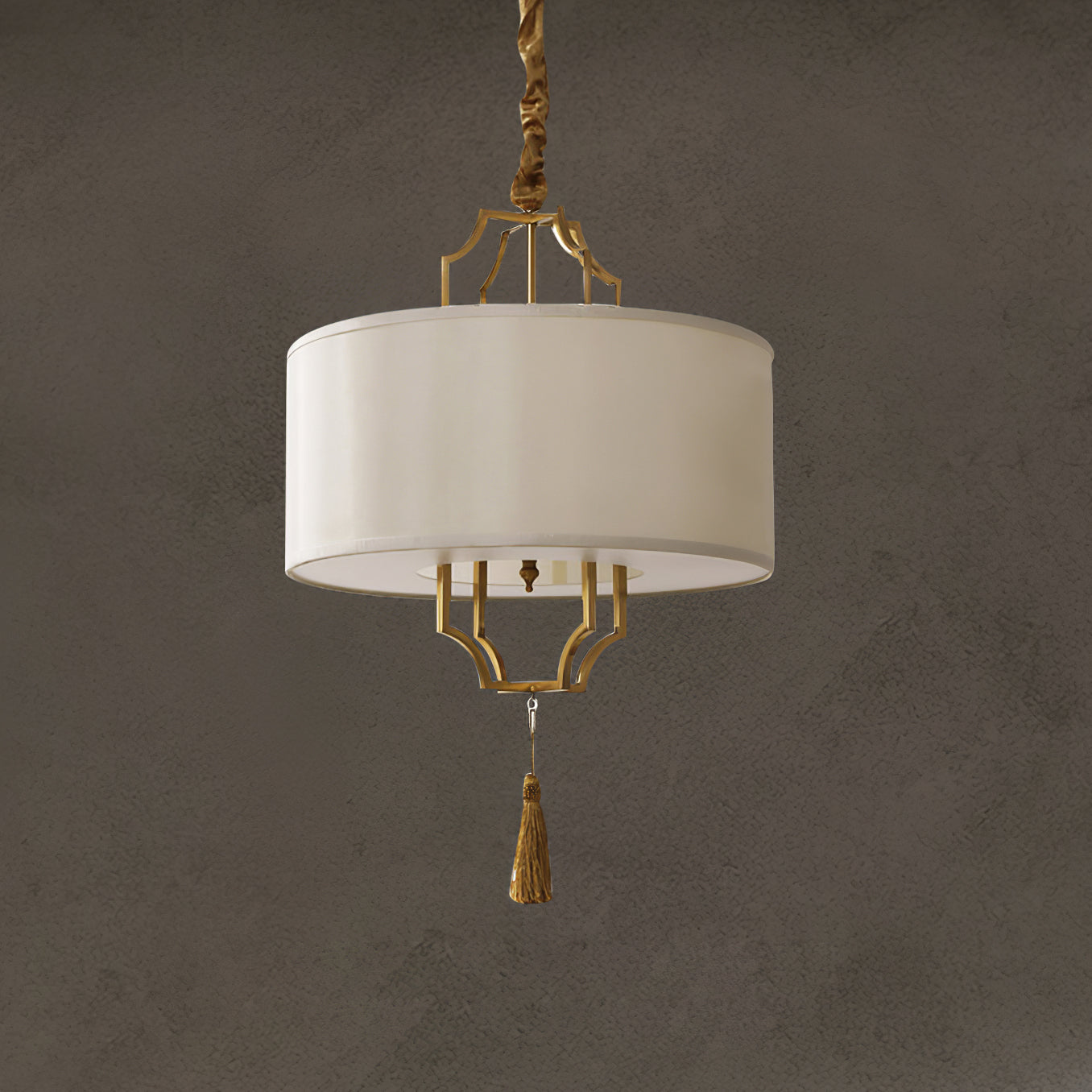 Whitmore Crystal Cascade Pendant
